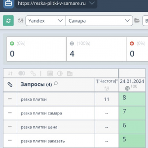 Создание LP вывод в ТОП10 за месяц Самара